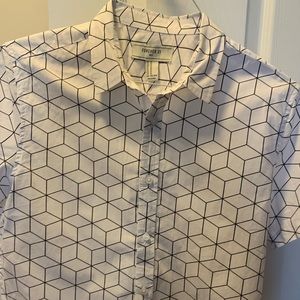 Mens short sleeve shirt